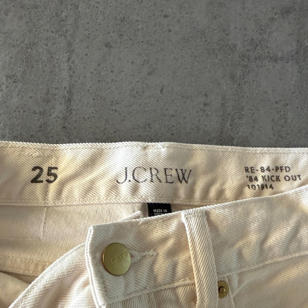 J. Crew Mid-rise Kickout Jean - Picture 8 of 11